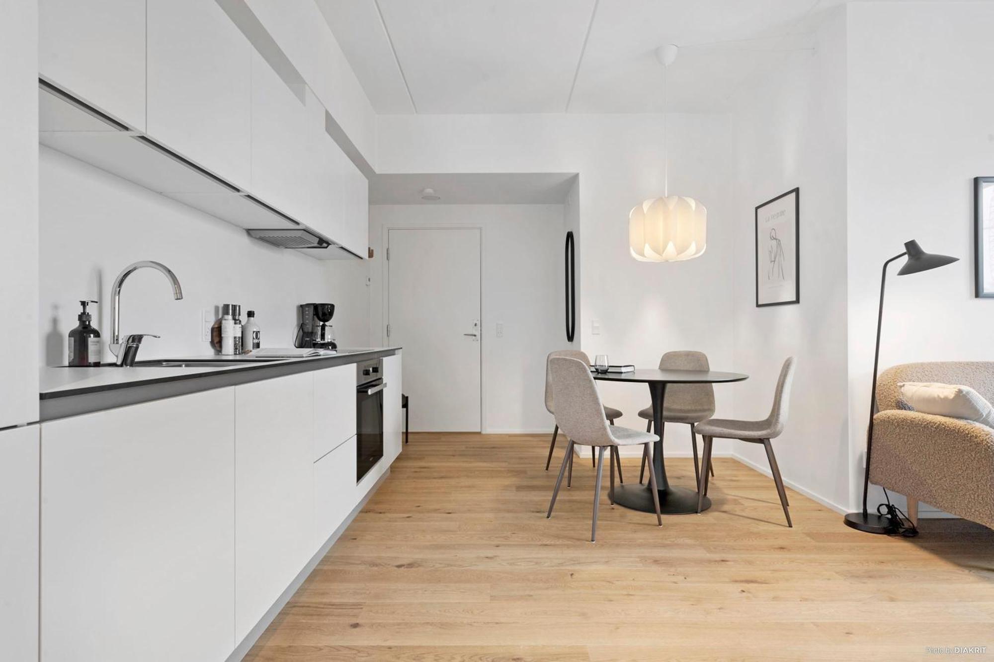 Seaside Apartment With Magical Balcony View Århus Exterior foto